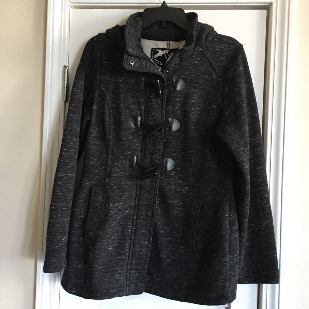 Sebby Hooded  Women’s Fleece Jacket SZ M